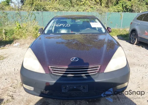2004 Lexus Es 330 from USA, damaged, VIN JTHBA30G145024173